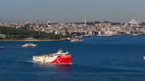 Oruç Reis, Somali Görevinden Sonra İstanbul'da!