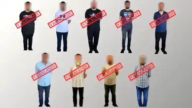 9 Aranan Suçlu Türkiye'ye İade Edildi