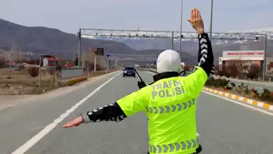 16 Bin Sürücüye Trafik Cezası!