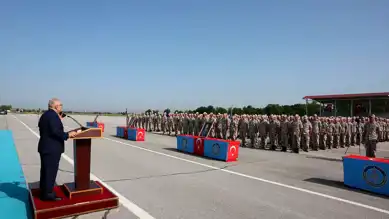Erdoğan, Mehmetçik'in Bayramını Kutladı