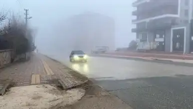 Kastamonu'da Yoğun Sis Ulaşımı Felç Etti!