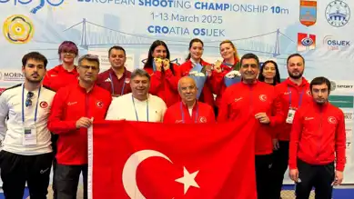 İlayda Tarhan ve Dikeç, Tarihe Geçti! 8 Madalya ile Avrupa Şampiyonu!
