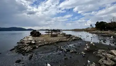 Fethiye ve Marmaris'te Deniz 5 Metre Çekildi!