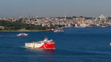 Oruç Reis, Somali Görevinden Sonra İstanbul'da!