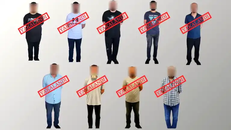 9 Aranan Suçlu Türkiye'ye İade Edildi 9 Aranan Suçlu Türkiye'ye İade Edildi