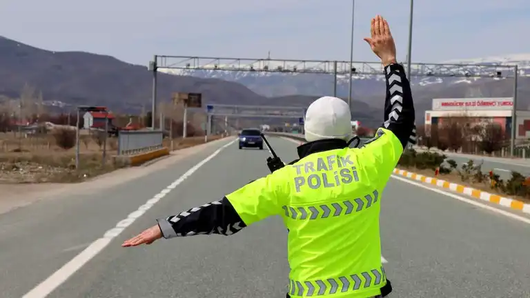 16 Bin Sürücüye Trafik Cezası!