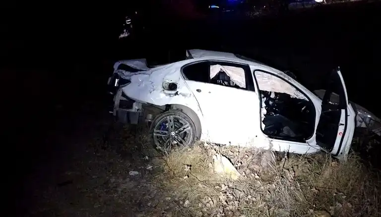 Nevşehir'de Trafik Kazası: 1 Ölü, 3 Yaralı