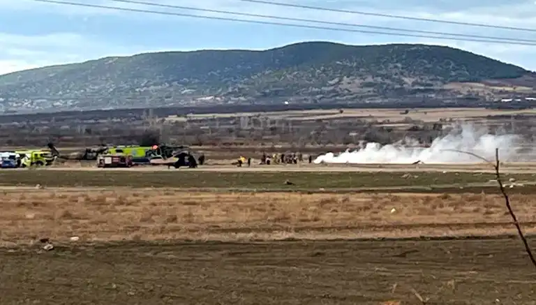 Askeri Helikopter Kazası: 6 Şehit